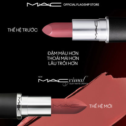 MAC MACXIMAL Silky Matte Lipstick