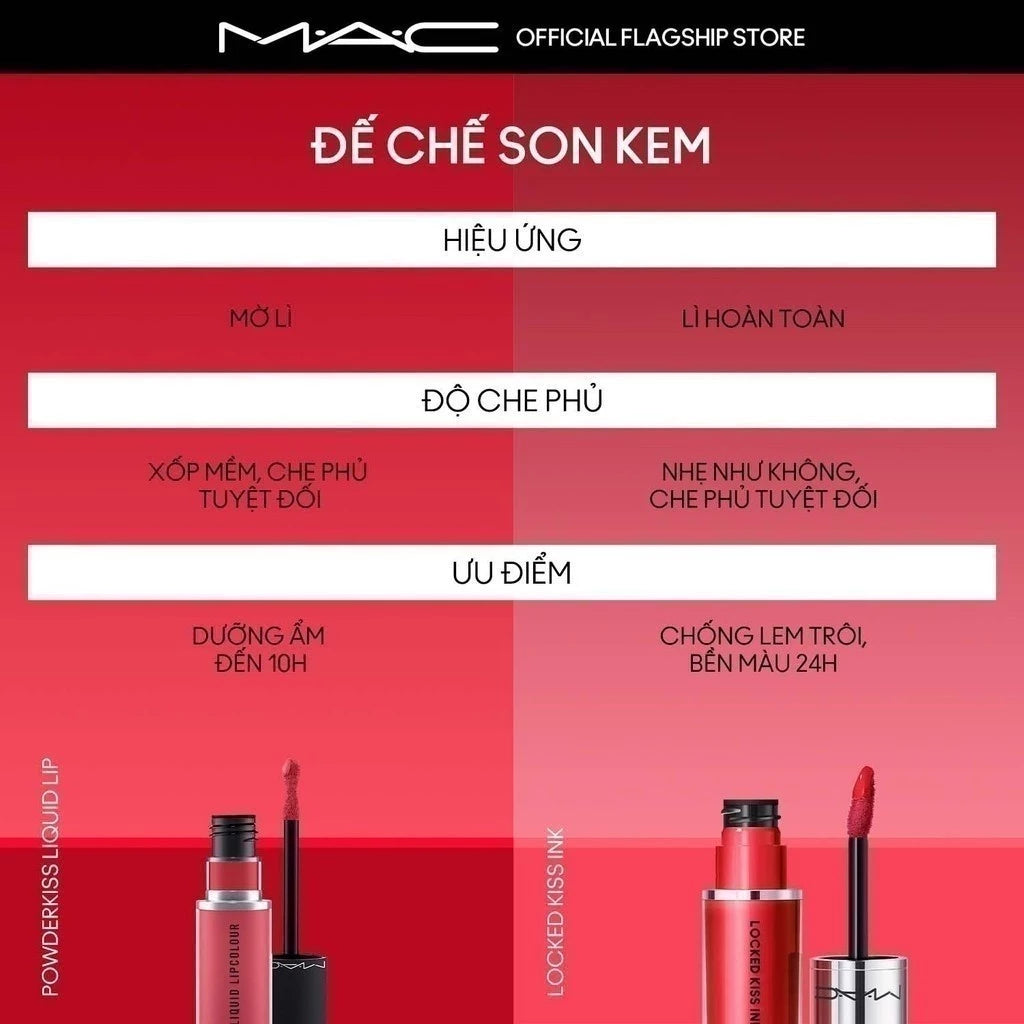 MAC Locked Kiss Ink 24H Lipcolour