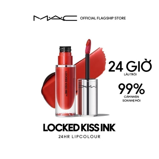 MAC Locked Kiss Ink 24H Lipcolour