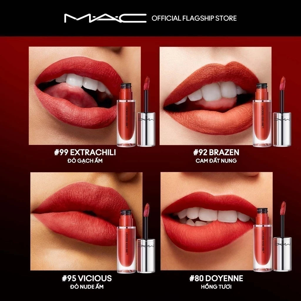 MAC Locked Kiss Ink 24H Lipcolour