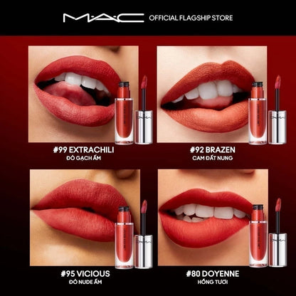 MAC Locked Kiss Ink 24H Lipcolour