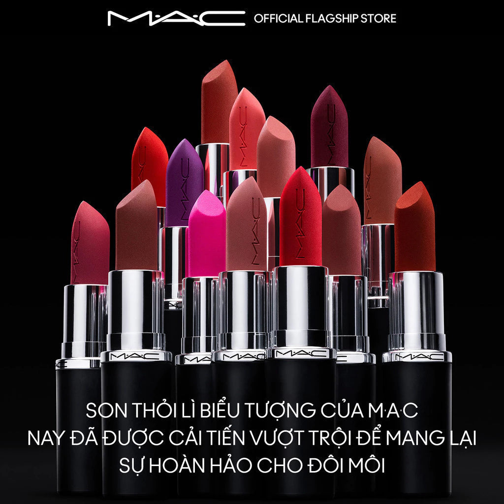 MAC MACXIMAL Silky Matte Lipstick