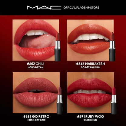 MAC MACXIMAL Silky Matte Lipstick