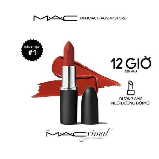 MAC MACXIMAL Silky Matte Lipstick