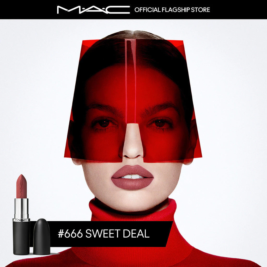 MAC MACXIMAL Silky Matte Lipstick