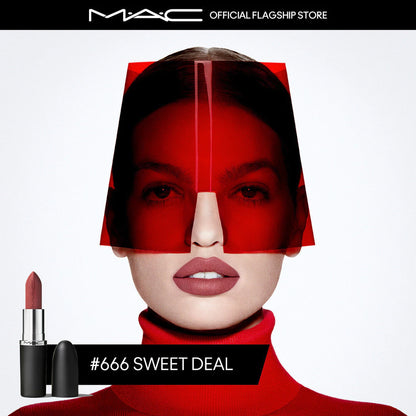 MAC MACXIMAL Silky Matte Lipstick