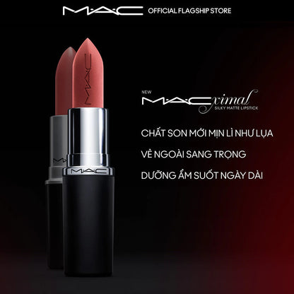 MAC MACXIMAL Silky Matte Lipstick