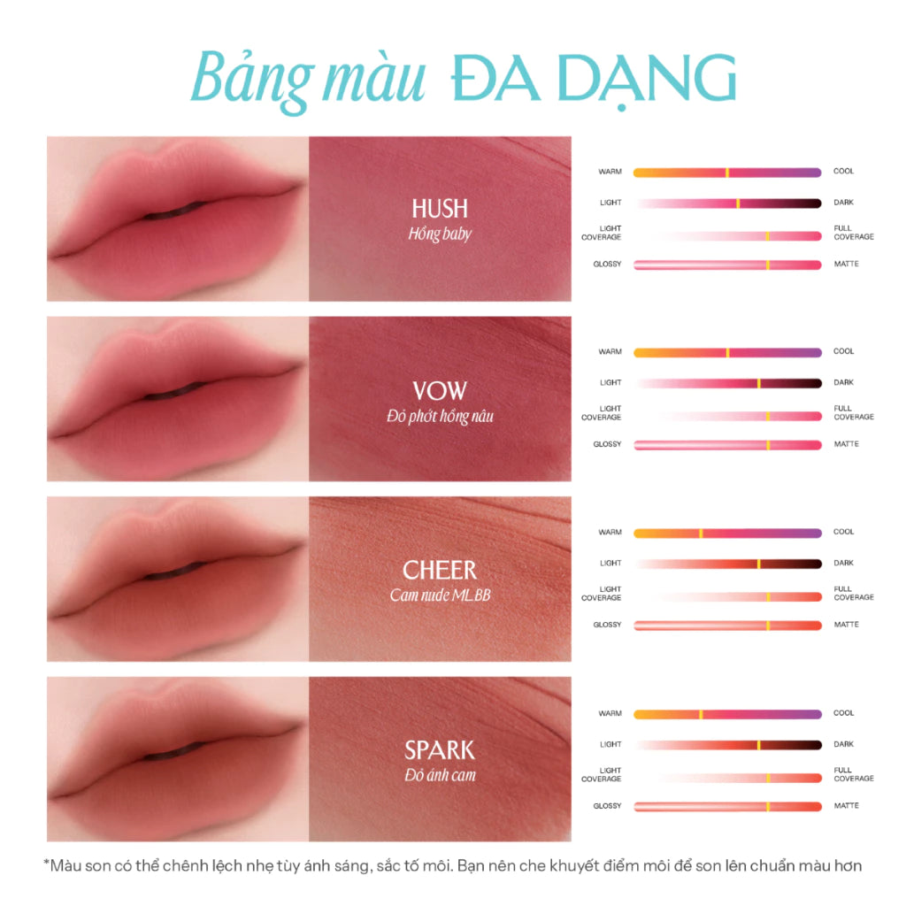 Lemonade Perfecft Couple Blurry Stain Lip Cream