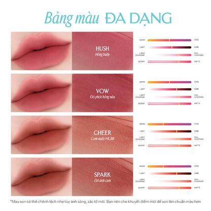 Lemonade Perfecft Couple Blurry Stain Lip Cream