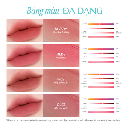 Lemonade Perfecft Couple Blurry Stain Lip Cream